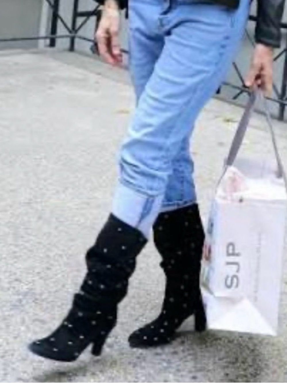 SJP By Sarah Jessica Parker
Busker Boots. Jet Black NEW! Size 7 US